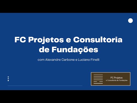  Conheça as empresas ABEG: FC Projetos
